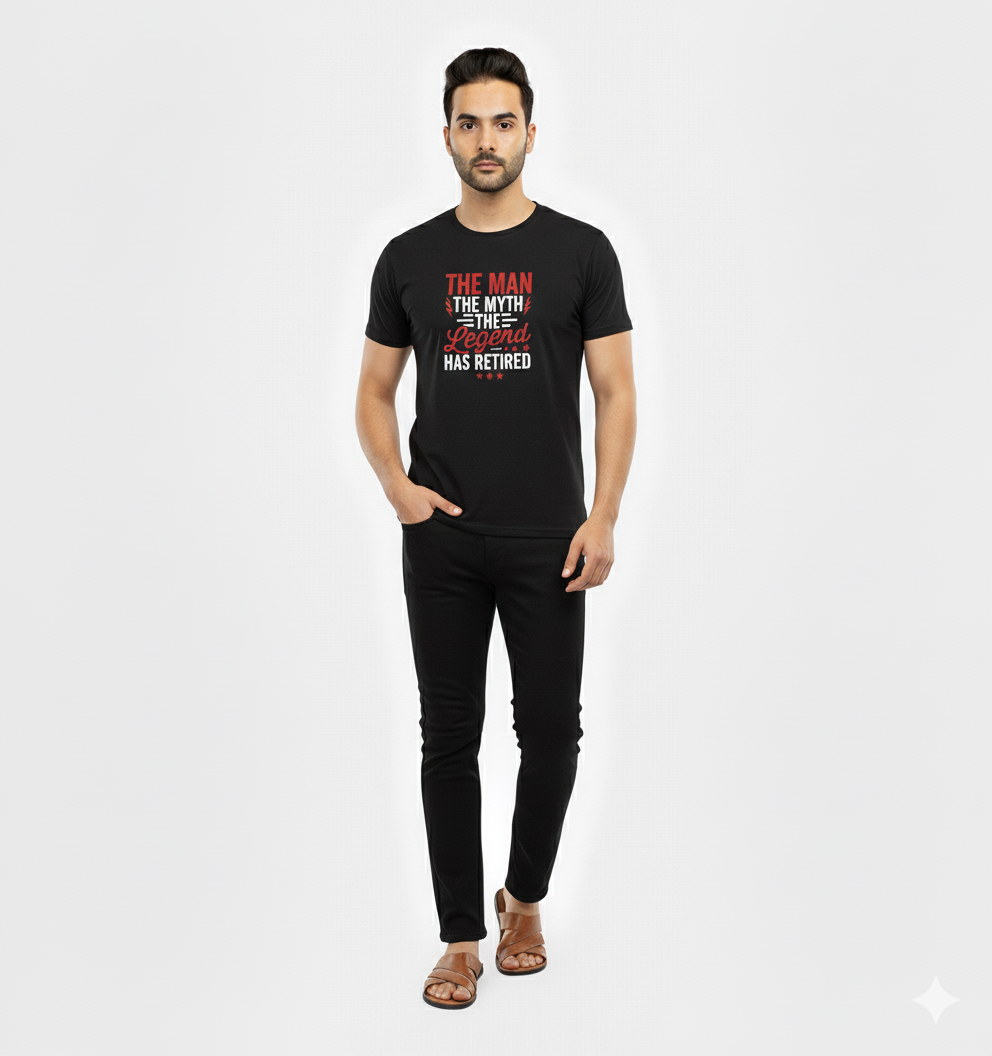 The Man, The Myth, The Legend Has Retired T-Shirt