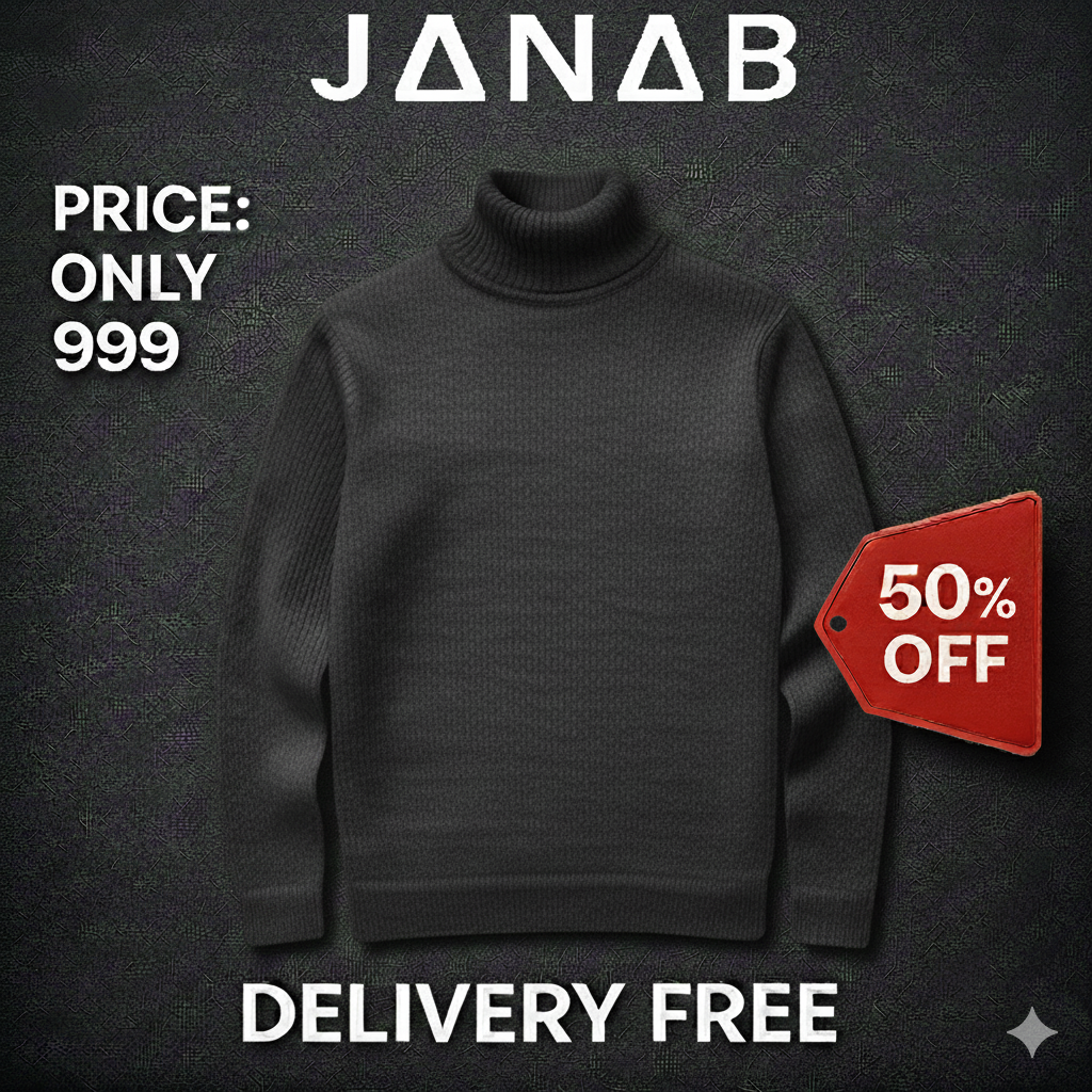 High Neck For Winters Sale